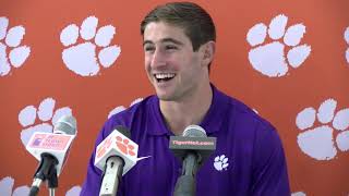 Will Swinney talks close to 'dream' Clemson career, navigating tough season