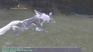 FFXI Fenrir 1/4