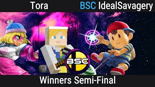 Tora (Steve, Min Min) VS BSC | IdealSavagery (Ness) | A.R.CADE Series #60 - Winners Semis