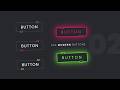 Modern CSS Glowing Button Hover Effects 02 | Html CSS Tutorial