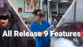 VRpatients Release 9 Feature Upgrades - June 2024