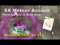 [BB iRO] SX Spamming Meteor Assault - 