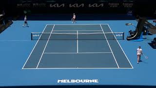 LIVE | Practice session on Rod Laver Arena | Australian Open 2023