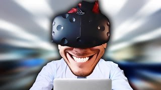 HAPPY OFFICE WORKER | Job Simulator - VIVE