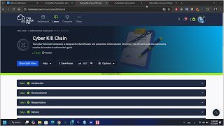 Tryhackme - Cyber Kill Chain - بالعربي