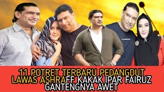 Gantengnya Awet, 11 Potret Terbaru Pedangdut Lawas Ashraff Kakak Ipar Fairuz