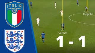 Italy vs England Tactical Analysis - How Verratti & Jorginho Changed the Game