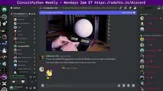 CircuitPython Weekly Meeting for March 25, 2024 @circuitpython #circuitpython #adafruit