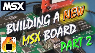 TerribleFire TFMSX Part 2 - A brand NEW MSX 2+ in 2023