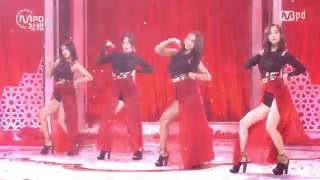 [MPD직캠] 씨스타 직캠 I Like That SISTAR  Fancam @엠카운트다운_160623