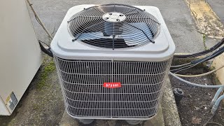 Bryant Legacy Line (214DNA) Heat Pump - Startup/Shutdown (Heat Mode)