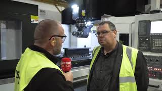 TDT Machine Tools with HUGE installation and time lapse video