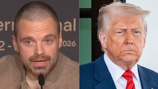 Sebastian Stan Says Trump Has America In 'A Really Bad Place'