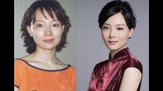 整容最成功的一个女明星，翻看18年前的照片，吓死一大片