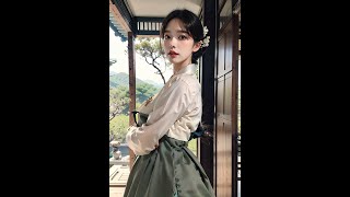 AI LOOKBOOK  한복 hanbok 韓服 [4k Ai]