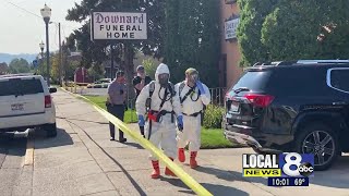 Bodies, fetuses found during search of funeral home