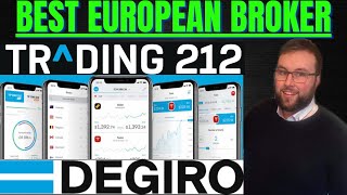 Best European Stock Broker 2021 Review: Trading 212 VS DeGiro!!