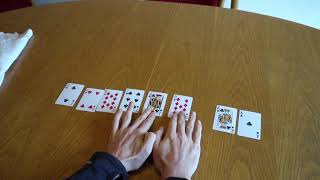 Sorting Algorithms - Bubble Sort on Cards