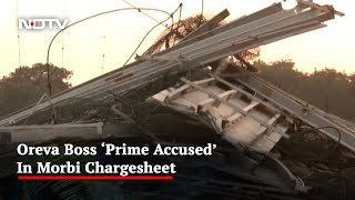 Gujarat Bridge Renovation Firm Boss Named As Prime Accused In Chargesheet