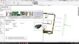 SOLIDWORKS Electrical 3D 2018 - Electrical Component Wizard