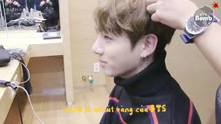 (Vietsub) 안녕하세요. 저는 방탄소년단 황금막내 전정국 입니다