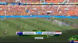 Robbie Savage Calls Tim Cahill's 2014 World Cup Goal vs The Netherlands