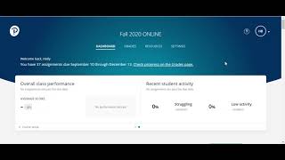 Pearson REVEL Tutorial (350/307)