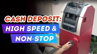 P2600 High Speed Cash Deposit Machine