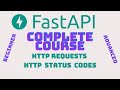 FastAPI Complete Course - HTTP Request Methods & Status Codes #fastapi