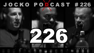 Jocko Podcast 226 w/ Dave Berke: The Code. The Evaluation. The Protocols. THE PATH.
