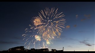 Tønsberg 17 May 2022 FIREWORKS | Vestfold, Norway | Our National Day