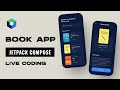 🔴 Build A Book App With Jetpack Compose | Beginner | MVVM Architecture