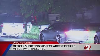 Details released on arrest of suspect in officer-involved shooting in Franklin County