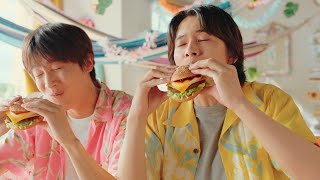 McDonald's ハワイやんバーガーズ CM 「ハワイやんマックデリバリー」篇 15秒