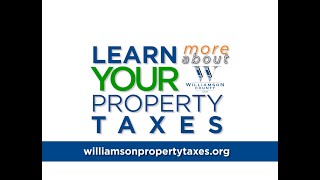 Learn More About Your WilCo Property Taxes!