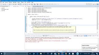Using JavaScript in Selenium