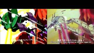/m/ draws the Super Dimension Macross Opening: A comparison video (v2)