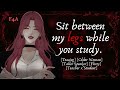 [F4A] [ASMR RP] Getting rewarded by your teacher (Older Woman) (Taller Speaker) (Teacher x Student)