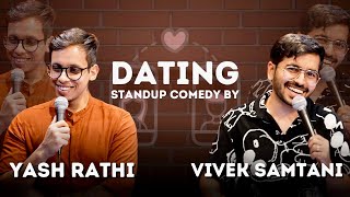 Find Your PARTNER  - Stand up Comedy Crowdwork by @YashRathi9  and Vivek Samtani