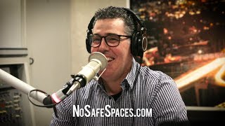 Adam Carolla: Why Crowdfunding for No Safe Spaces?