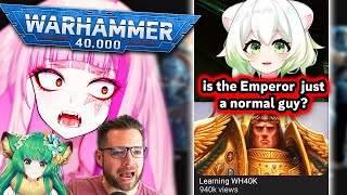 Exposing Lime on her WARHAMMER 40K takes (ft. Lime, Bricky, Haruka)