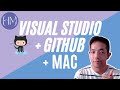 How To Connect Visual Studio With GitHub on Mac!