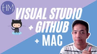 How To Connect Visual Studio With GitHub on Mac!