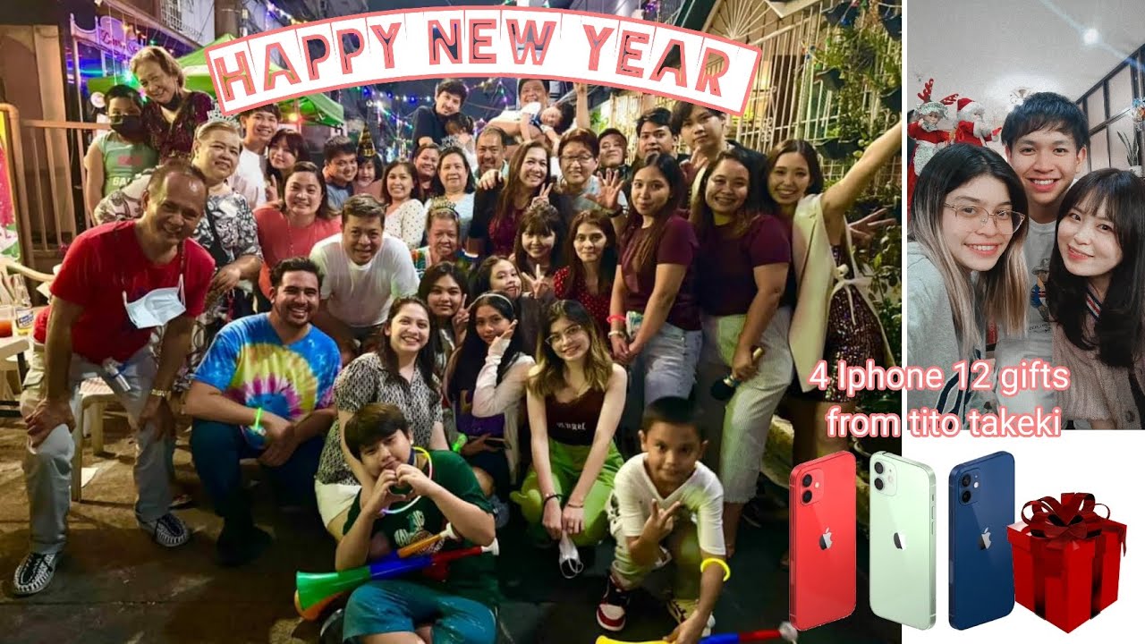 Vlog Reunion New Years Eve ёяоз Iphone 12 Gifts ёяш Youtube