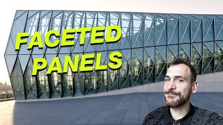 Faceted Panels