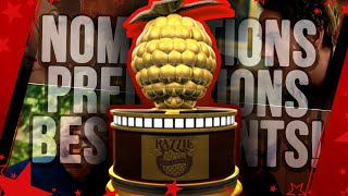 Golden Raspberry Nominations \u0026 Predictions! - Razzie 2021