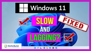 🔥 How to Fix Windows 11 Slow and Lagging Problem [FAST]