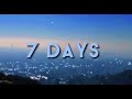 Nico Santos - 7 Days (lyrics)