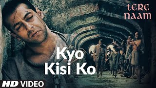 Kyun Kisi Ko Lyrical Video | Tere Naam | Udit Narayan | Salman Khan, Bhumika Chawla