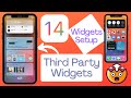 iOS 14 Widgets SETUP: Step by Step Tutorial for iOS 14 Widgets, Smartstacks and Third Party Widgets!